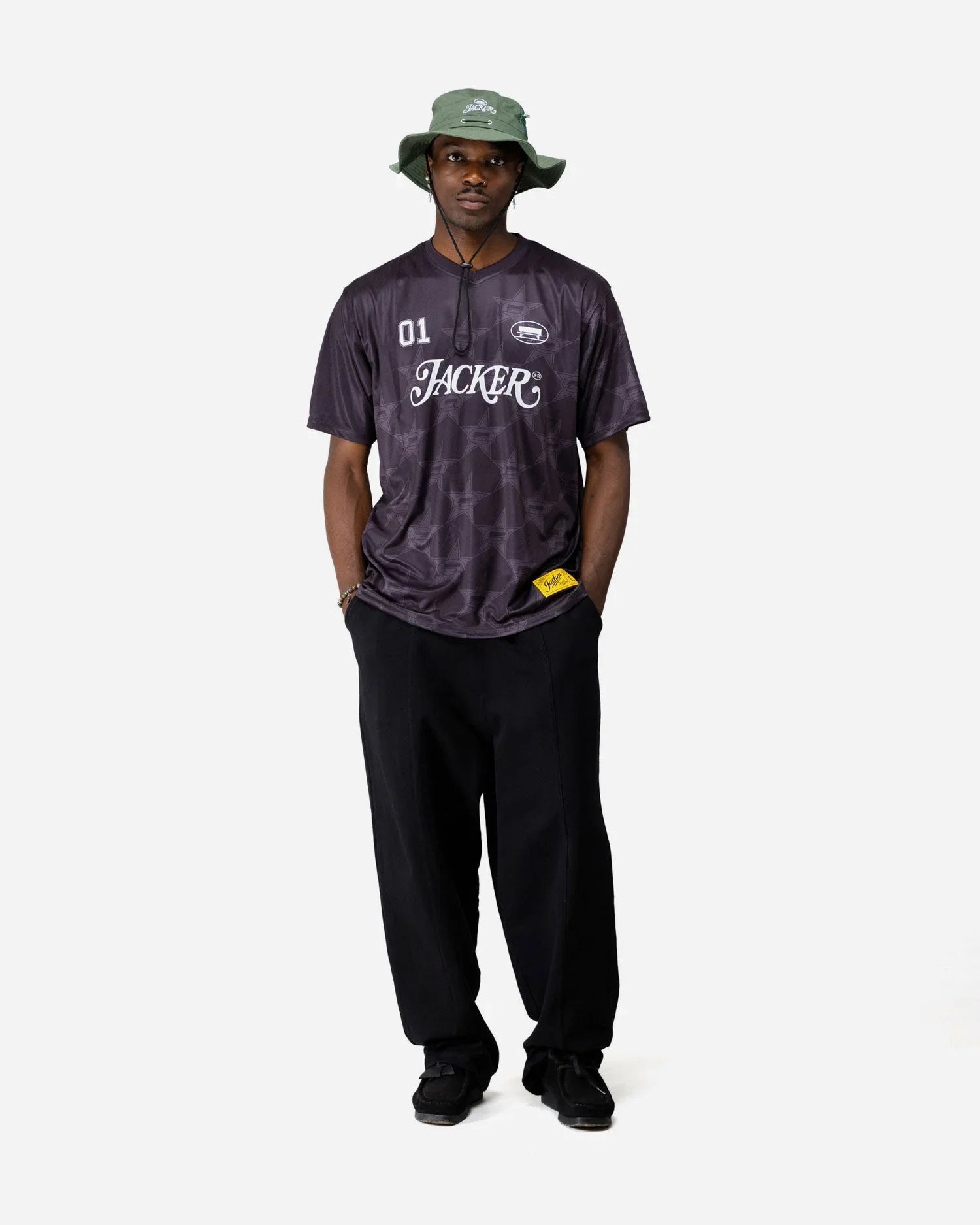 3 STRIPES PANT-Onyx™